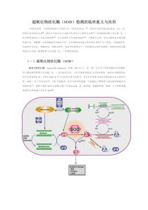 SOD检测的临床意义与应用