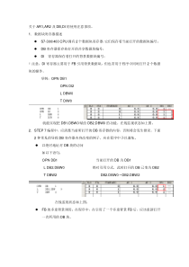 STEP7编程中AR1AR2与DB寄存器的应用