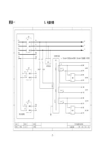 SWD-F20电梯控制系统用户手册(附录)