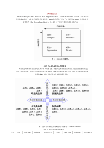 SWOT的应用