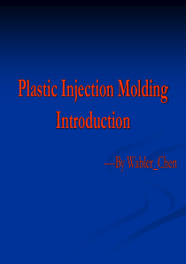 PlasticInjectionMoldingIntroduction.