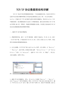 TCP-IP协议数据报结构详解