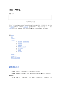 TCPIP协议