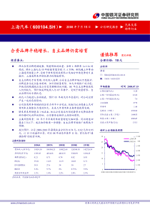 上海汽车(600104SH)