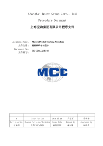 QP-03-材料编码标识程序