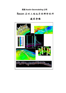 Recon建模软件技术说明