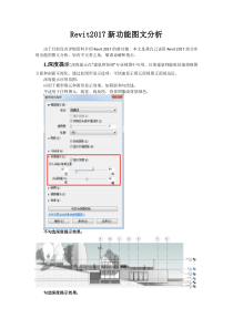 Revit2017新功能