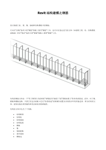 Revit结构建模之钢筋