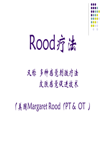 Rood治疗技术.