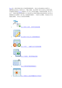 Word表格制作全套教程共22课GIF动画演示