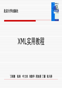 XML实用教程_第4章_XML文档类型定义