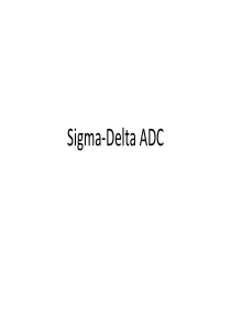 Sigma-DeltaADC讲稿.