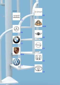 世界著名汽车 品牌大全