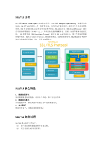 SSLTLS提供网络安全通道