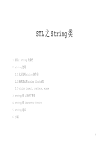 STL_String类详细解说