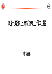 东风尼桑景逸汽车上市方案执行方案(ppt 118) 