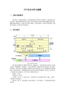 TCP协议分析与建模