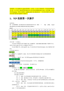 TCP协议实例分析