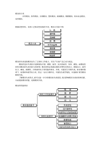 模具常用材料