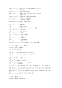 CATIA超实用快捷键和技巧