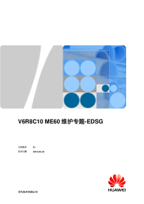 V6R8C10_ME60维护专题-EDSG