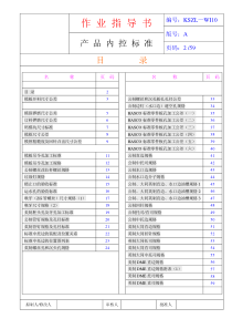 模具模架加工CNC作业指导书