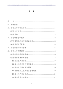 WW-16标安全生产管理自控体系