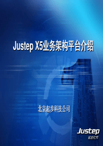 X5业务架构平台介绍_wj.