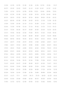 小学二年级数学加减法口算题