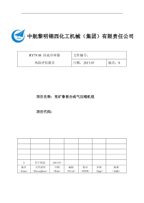 E10901风险评估报告