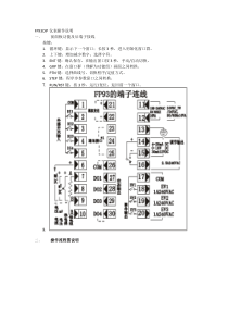 FP93DIP仪表操作说明