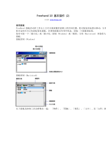 Freehand10基本操作