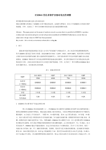 EXB841的自身保护及驱动电压的调整