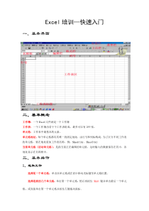 Excel快速入门教程