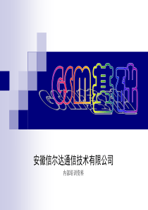 GSM基础培训教程(systra)