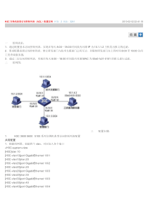 H3C交换机典型访问控制列表(ACL)配置实例