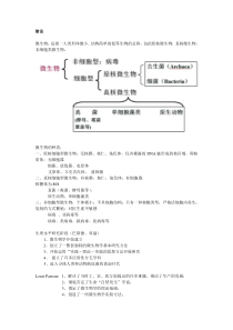 微生物学教程 复习资料 周德庆1