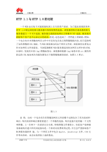 HTTP1.1与HTTP1.0的比较