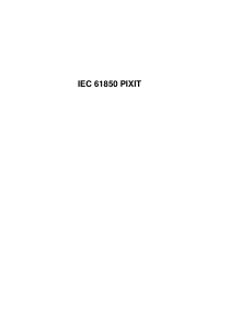 IEC61850PIXIT通信接口的协议实现额外信息