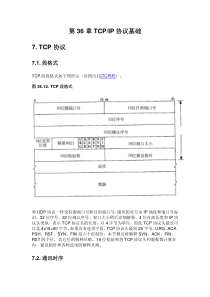 III.Linux系统编程_36TCP／IP协议基础_7TCP协议