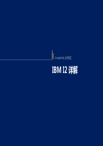 IBMI2详细介绍