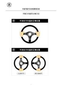 中国汽联汽车场地赛培训班 赛车比赛培训教材(部分)