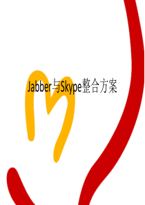 Jabber与Skype整合方案