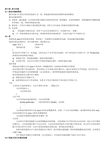 Java程序设计精编教程5-8章知识点