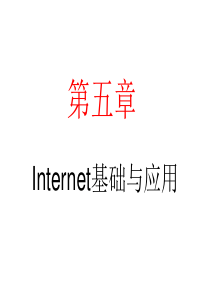 Internet的产生与发展