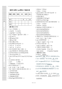 JAVA试题及参考答案