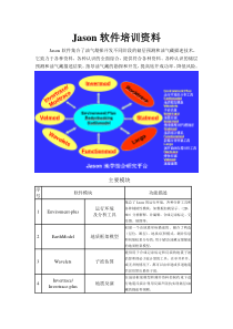 JASON培训教材-14页