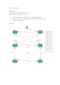 LAB2-1升级到无类路由协议