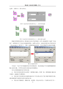 LabVIEW实践之路第五章56-59