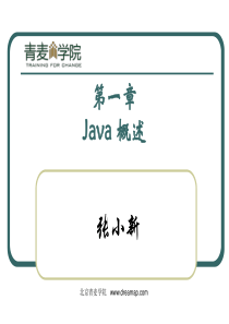 Java基础[Java概述]